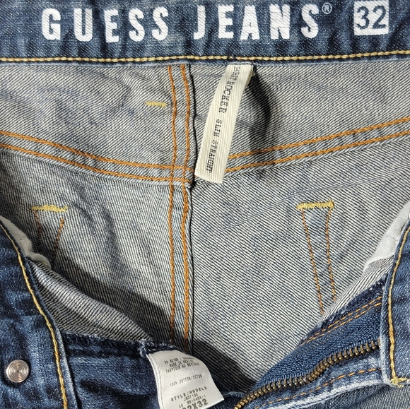 Vintage Guess Men's Size 32x32  - Picture 9 of 11